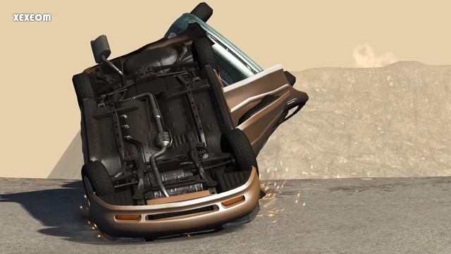 BeamNG.Drive Mod : Ibishu Pessima (Crash Test)