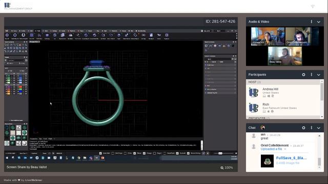 MatrixGold Demo - MJSA Live Session