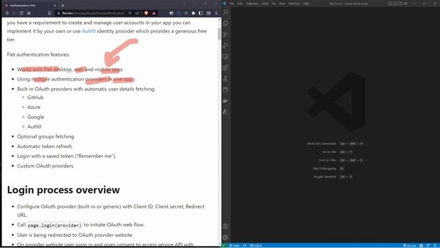 Flet Curso: 58 INTRO Autenticación y Login de Usuarios - Proveedores y Características смотреть онлайн