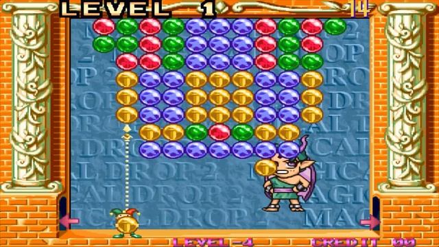 Magical Drop II | NEO GEO | HD | FB ALPHA EMULATOR смотреть онлайн