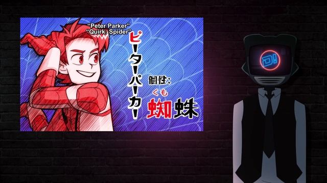Could Spider-Man Attend U.A. High School in My Hero Academia? смотреть онлайн