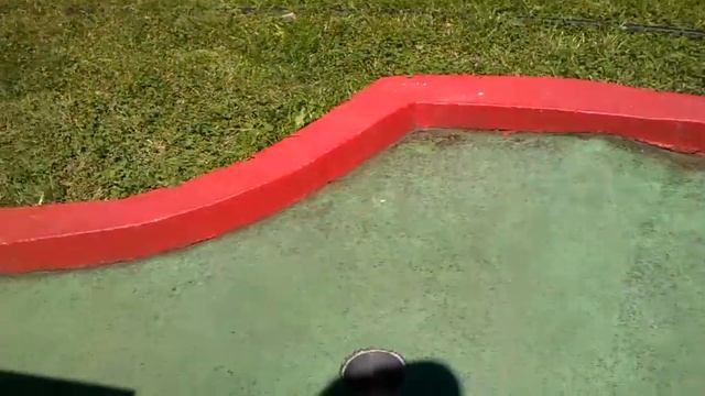 Мини-гольф. Клуб "Чайка". Москва смотреть онлайн