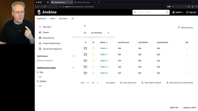 Using the Favorite Plugin In Jenkins смотреть онлайн