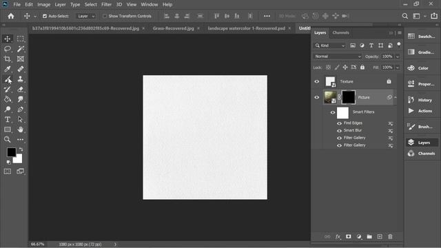 Create Water Color Effect | Photoshop Editing Tutorial [2021] смотреть онлайн