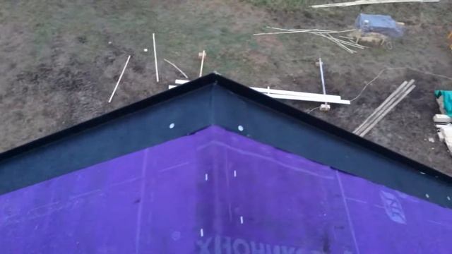 Кровля фахверка перед укладкой гибкой черепицы смотреть онлайн