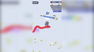 ЭВОЛЮЦИЯ РАЗМЕРА ЗМЕИ, МАКСИМАЛЬНЫЙ УРОВЕНЬ! | Snake Clash