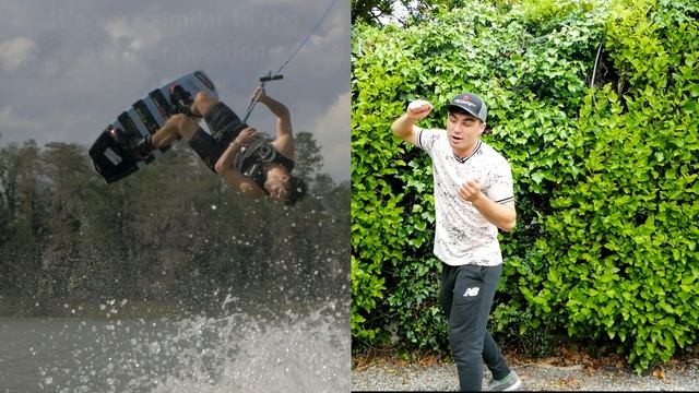 How To Whirlybird 540 - Wakeboarding смотреть онлайн