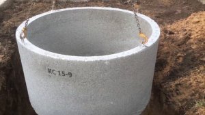 Кессон из ЖБИ колец. Изготовление под ключ в п. Рыбацкий, ульяновской области.