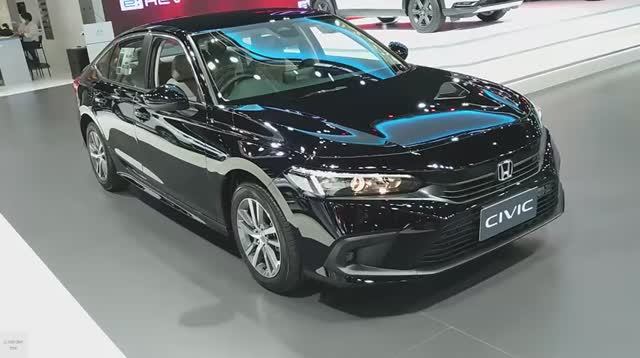 2023 Honda Civic Sedan 1.5 Turbo _ In-Depth Walkaround Exterior & Interior