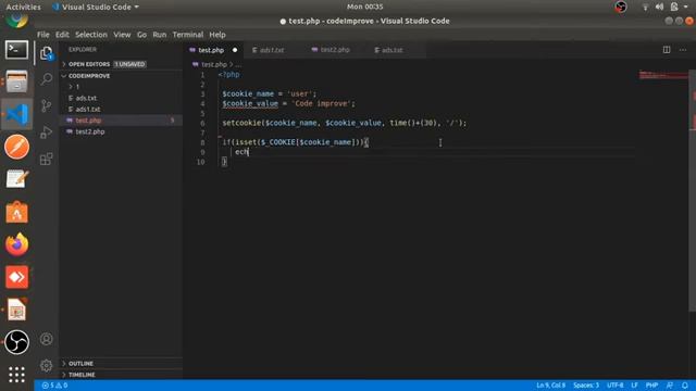 PHP Tutorial in Hindi | PHP COOKIE Variable part 16 | 2020 смотреть онлайн