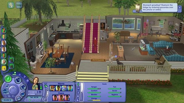 The Sims 2 PC Gameplay - No Commentary - The Stacks Family #21 смотреть онлайн