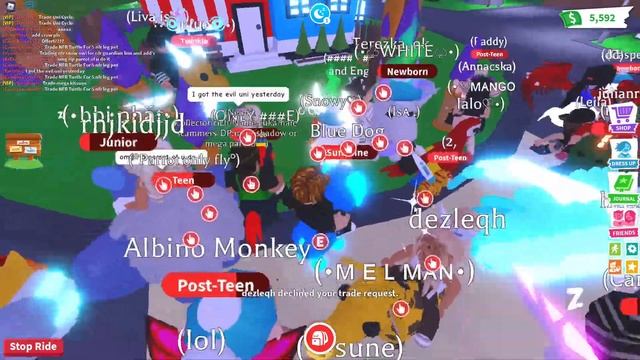 ЧТО ДАЮТ ЗА ОЛД НФР СИНЮЮ СОБАКУ В ADOPT ME? Roblox