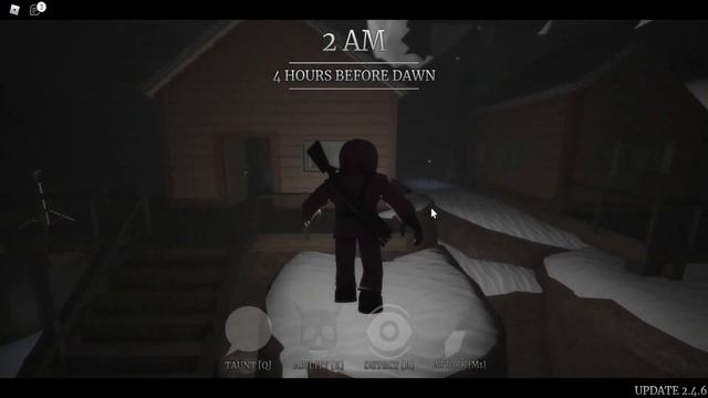 Roblox Survive The Night - Game Guard (Slasher Skin Showcase) смотреть онлайн