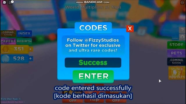 [ ALL CODES WORK ] ✨SECRETS✨ Soda Champions ROBLOX | 27 MAY 2021 смотреть онлайн