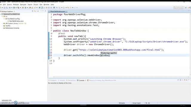 Selenium WebDriver 4 - Source Code Implementation смотреть онлайн