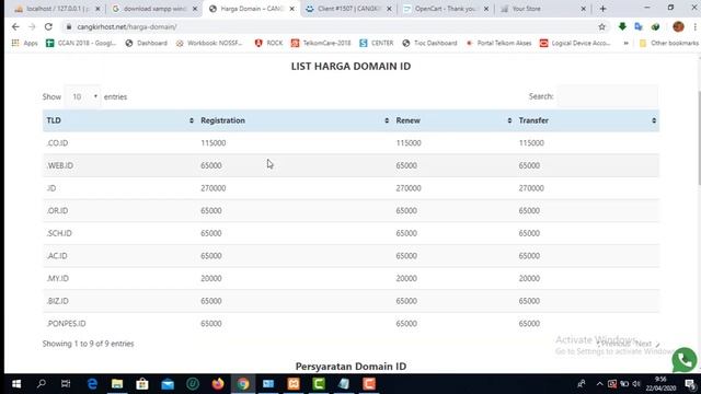 CARA MEMBUAT WEBSITE TOKO ONLINE GRATIS DENGAN MENGGUNAKAN OPENCART (PART 1) смотреть онлайн