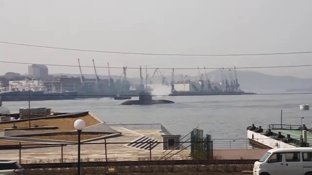 Подлодка во Владивостоке смотреть онлайн