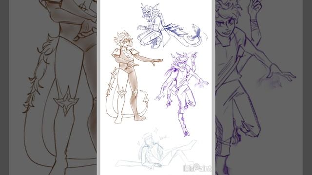 Character Sketches смотреть онлайн