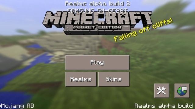 Minecraft PE 0.15.0 Build 2 (Realms Alpha) APK Download + Changes смотреть онлайн