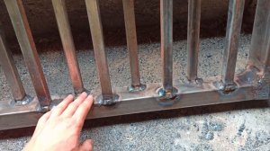 новые самодельные батареи из профиля для отопления..mp4