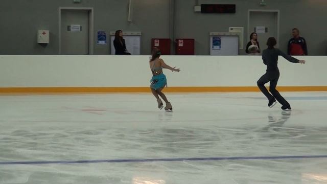 4 3 й Этап КР 2014 15, Танцы КМС, Чекменева Нарижный КТ смотреть онлайн