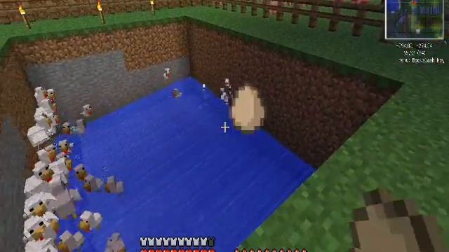 Minecraft 1.3.2 ic2, bc, forestry, rail craft, computer craft + addons часть 12. смотреть онлайн