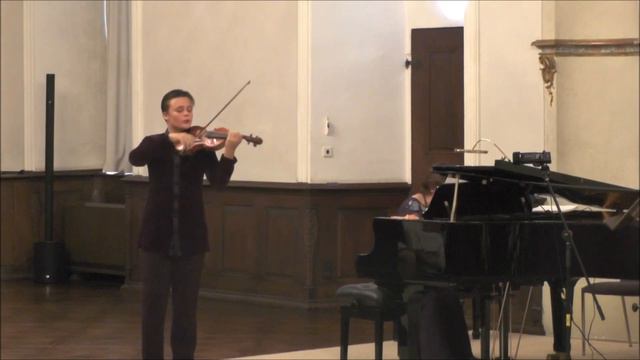 P.de Sarasate Spanish dance Op.22 Jota Navarra смотреть онлайн