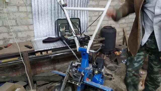 Мотоблок, регулировка Х. Х. (холостой ход) ч. 1 из 3