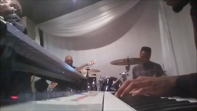 Concert' Gospel Jazz Band `Where He Leads Me" -9/12/15 смотреть онлайн