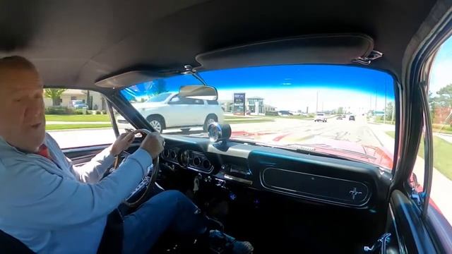 1966 Mustang Shelby GT 350 H Replica - Test drive смотреть онлайн