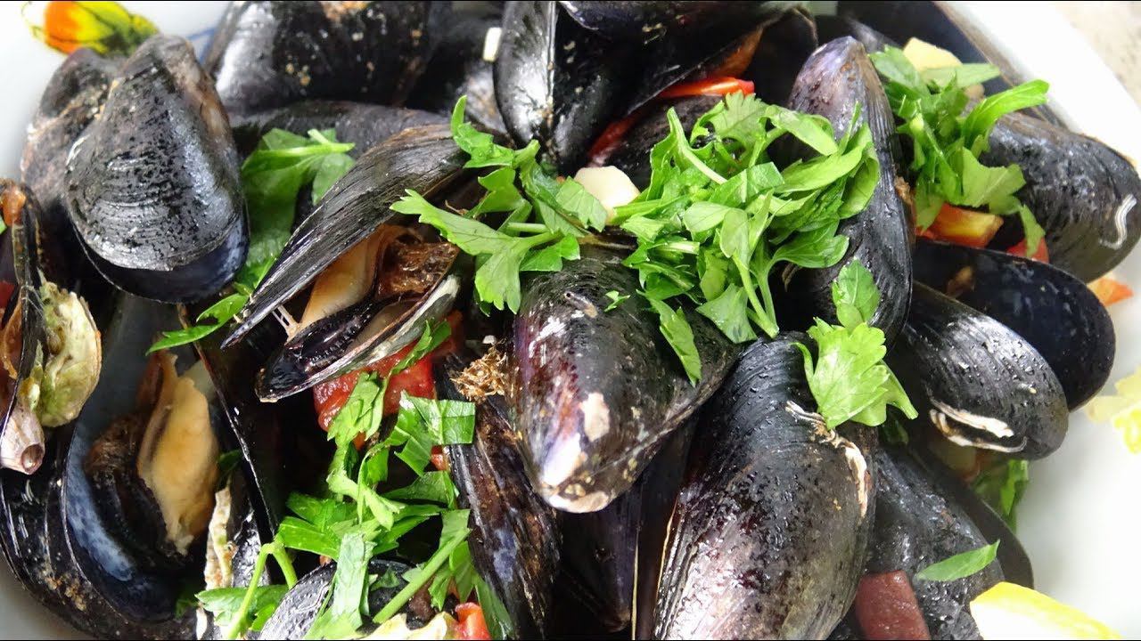 Мидии по-черногорски. смотреть онлайн