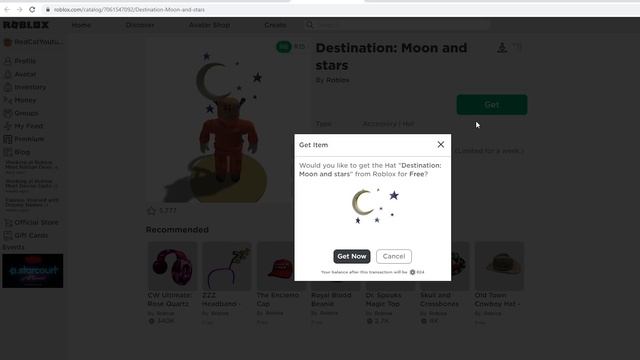 ЛИМИТКИ БЕСПЛАТНО!! Волосы, шарики, корона, очки, кепка | Luobu Roblox | Как получить (7 дней) смотреть онлайн