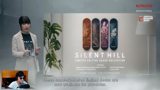 BJ Studios REACTS to SILENT HILL (Pachinko Slots) смотреть онлайн