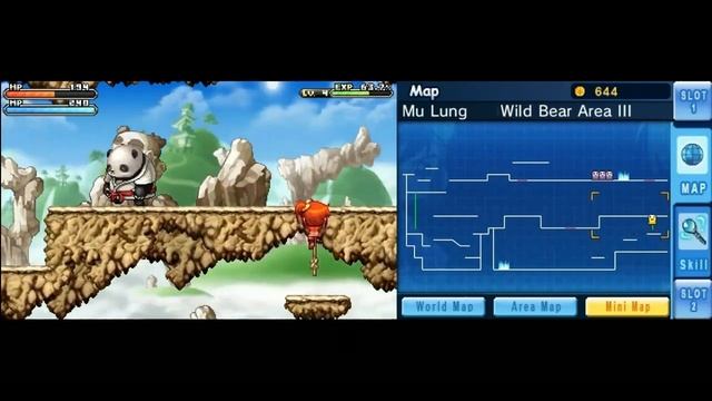 MapleStory The Girl Of Destiny (NINTENDO 3DS) Part 1 смотреть онлайн