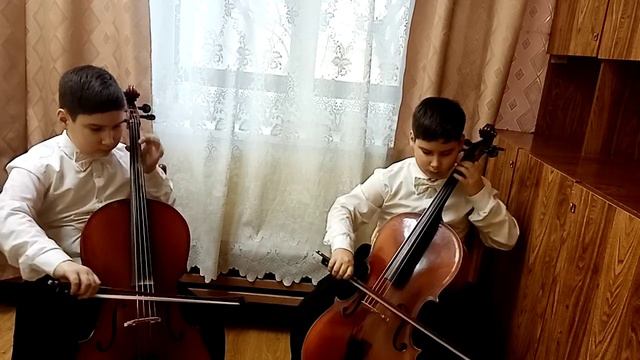 Дуэт Сфорцандо------------Г. Гендель песня победы смотреть онлайн
