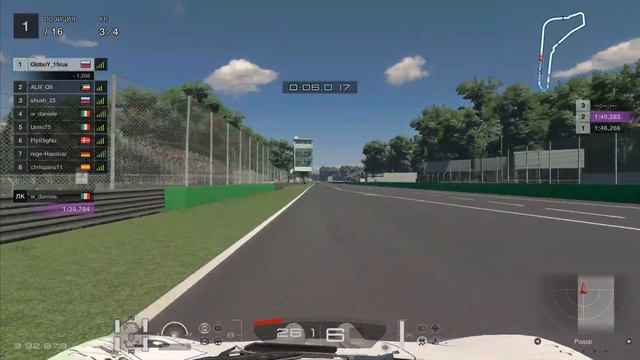 Gran Turismo Sport |PS5| Онлайн гонка #7 | Monza Гр. 3 McLaren F1 GTR - BMW поул позиция| 4k 60fps смотреть онлайн