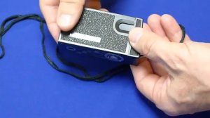 Шпионский советский фотоаппарат Киев 30