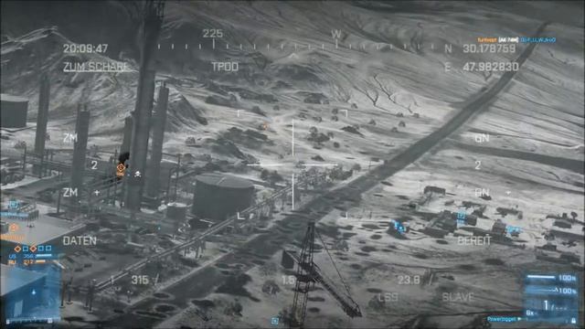 Battlefield 3 Operation Firestorm Jet Gameplay смотреть онлайн