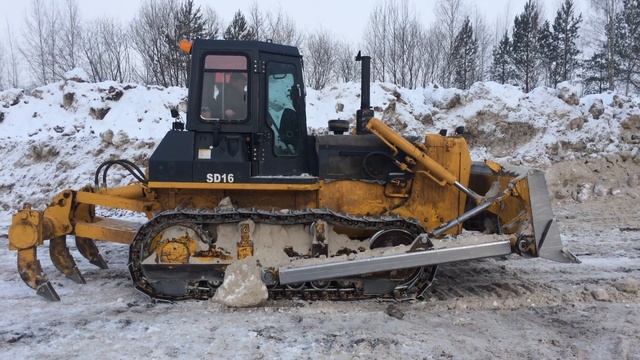 Shantui SD-16 смотреть онлайн