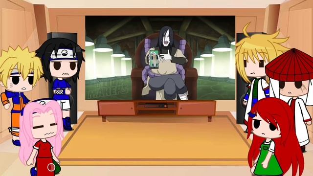(REACT)TIME 7+MINATO KUSHINA E HIRUZEN REAGINDO AO OROCHIMARU RESPONDENDO COMENTÁRIOS(VM)GC|origina смотреть онлайн
