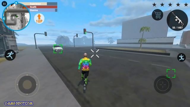 Real Gangster Crime #How to win Boss Battle |by Naxeex Studio | Android GamePlay HD смотреть онлайн