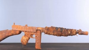 Thompson 1928 | Реставрация старого пистолета-пулемета