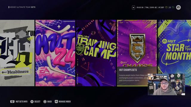 Hut Champs Rewards and New Cards Doug Gilmour!!!!! NHL 24 Hut смотреть онлайн