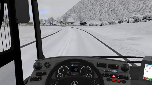 OMSI 2 - Klonowice_v3 - Linia 25 - Mercedes-Benz Citaro C2 G смотреть онлайн