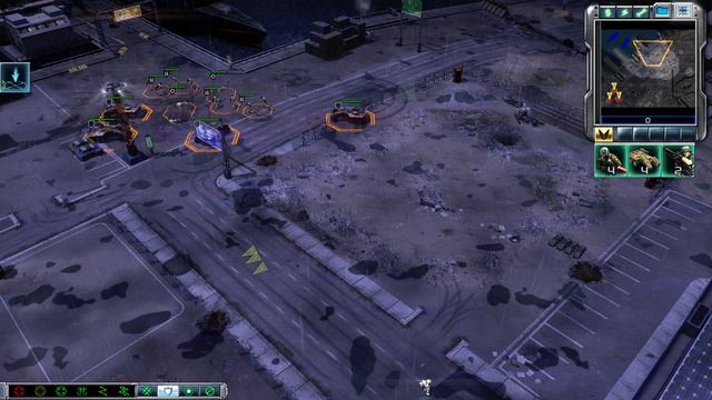 C&C Tiberium Wars ГСБ часть 4 Хэмптон Роудз смотреть онлайн