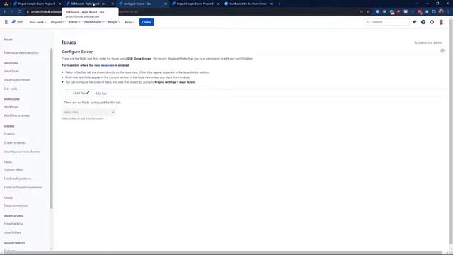 Jira Tutorial | Adding Screen to a workflow Step смотреть онлайн