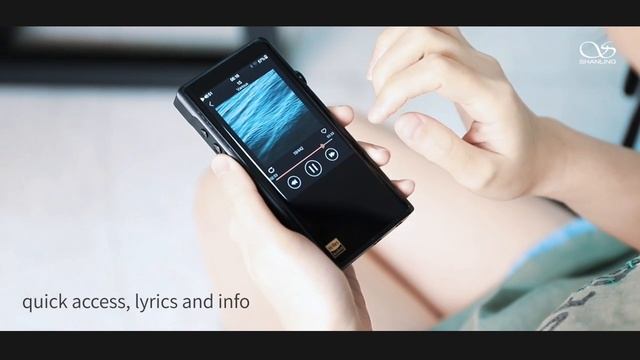 Shanling M5s - MTouch 2 0 смотреть онлайн
