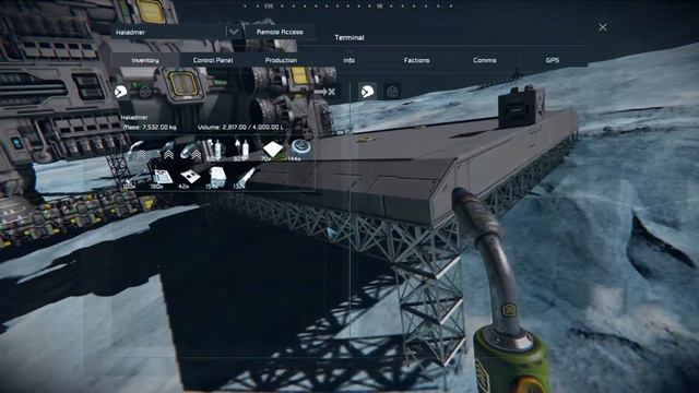 Space Engineers | (Mostly) Vanilla Progression Series | Ep.09 - Power Upgrade (Wind & Solar Farm) смотреть онлайн