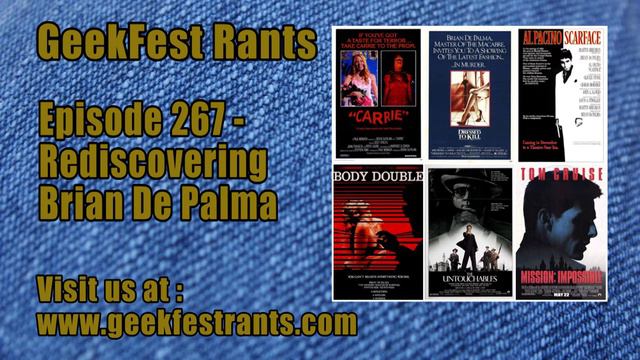 Episode 267 - Rediscovering Brian De Palma смотреть онлайн