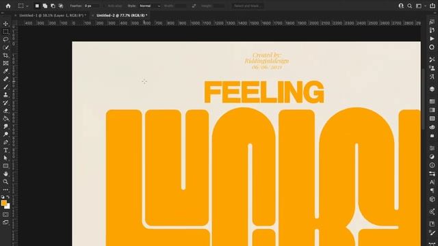 TYPE AND LAYOUT DESIGN PROCESS | GRAPHIC DESIGN (SPEED) смотреть онлайн